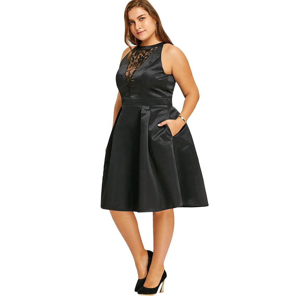 How To Wear A plus Size Dress ?