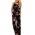 Rompers Boho Style Floral Print Jumpsuit