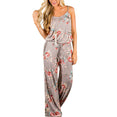 Rompers Boho Style Floral Print Jumpsuit