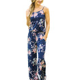 Rompers Boho Style Floral Print Jumpsuit