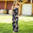 Rompers Boho Style Floral Print Jumpsuit