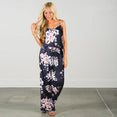 Rompers Boho Style Floral Print Jumpsuit