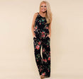 Rompers Boho Style Floral Print Jumpsuit