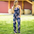 Rompers Boho Style Floral Print Jumpsuit