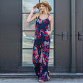 Rompers Boho Style Floral Print Jumpsuit