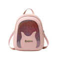 Mini Soft Leather Multi-Function Women Backpack