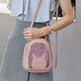 Mini Soft Leather Multi-Function Women Backpack