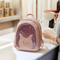 Mini Soft Leather Multi-Function Women Backpack