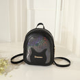 Mini Soft Leather Multi-Function Women Backpack