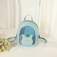 Mini Soft Leather Multi-Function Women Backpack