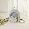 Mini Soft Leather Multi-Function Women Backpack