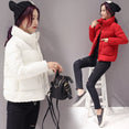 Thick Warm  Cotton padded Parkas Jacket