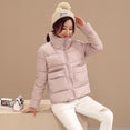 Thick Warm  Cotton padded Parkas Jacket