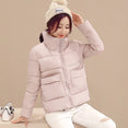 Thick Warm  Cotton padded Parkas Jacket