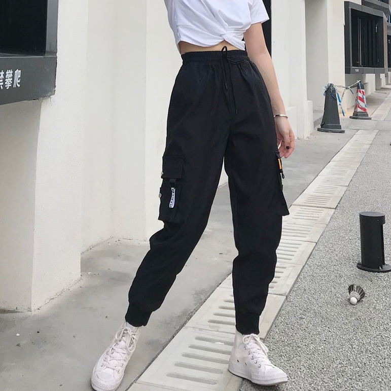 High Waist Pockets Cargo pants