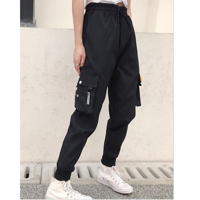 High Waist Pockets Cargo pants