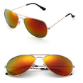 Luxury Pilot Retro Sunglasses