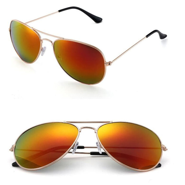 Luxury Pilot Retro Sunglasses