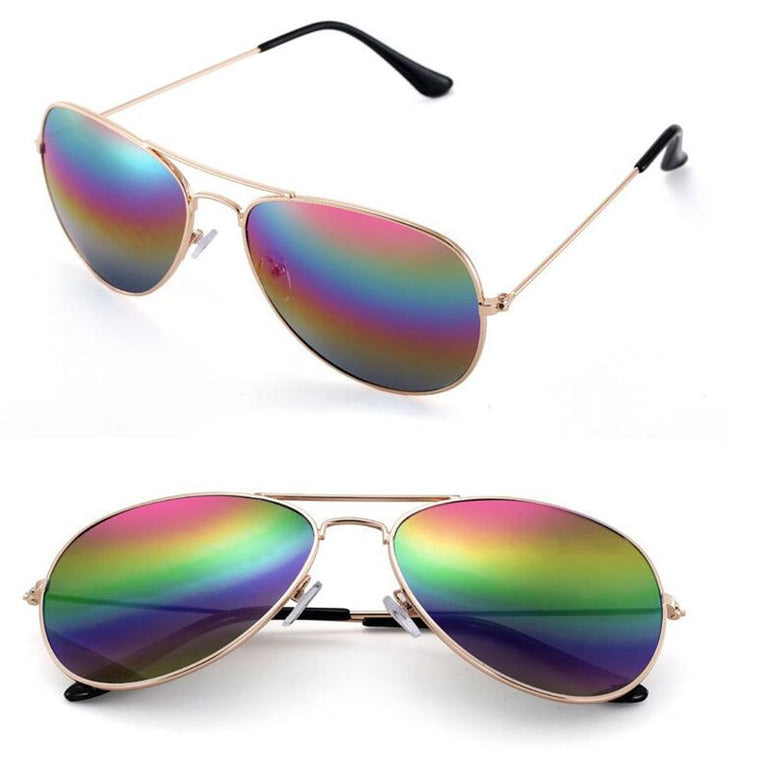 Luxury Pilot Retro Sunglasses