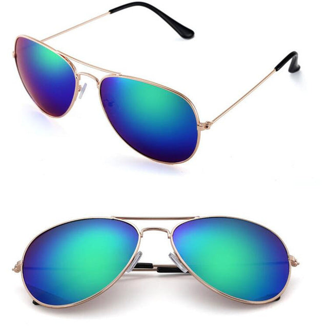 Luxury Pilot Retro Sunglasses