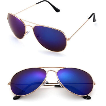 Luxury Pilot Retro Sunglasses