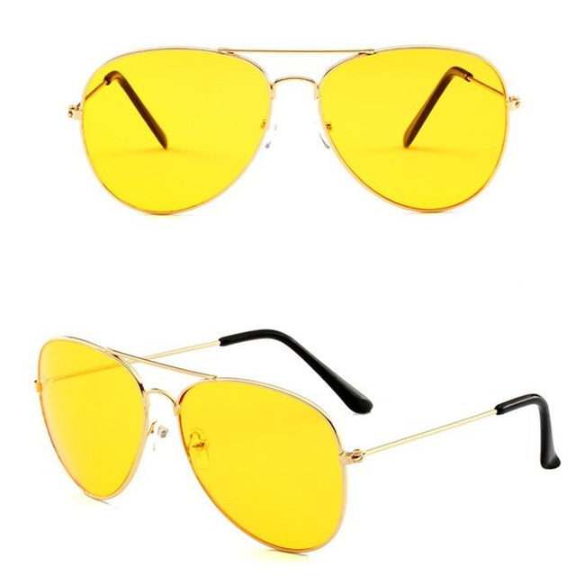 Luxury Pilot Retro Sunglasses