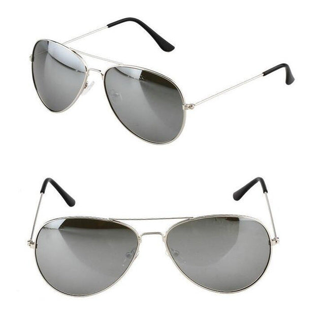 Luxury Pilot Retro Sunglasses