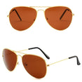 Luxury Pilot Retro Sunglasses