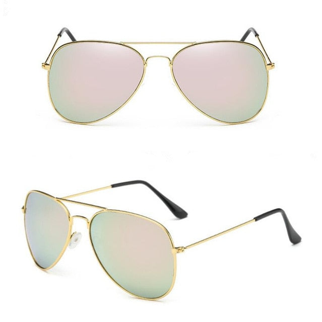 Luxury Pilot Retro Sunglasses