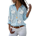 Elegant Long Sleeve Tops Blouses