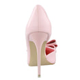 Hollow Pointed Sweet Bowknot High Heel