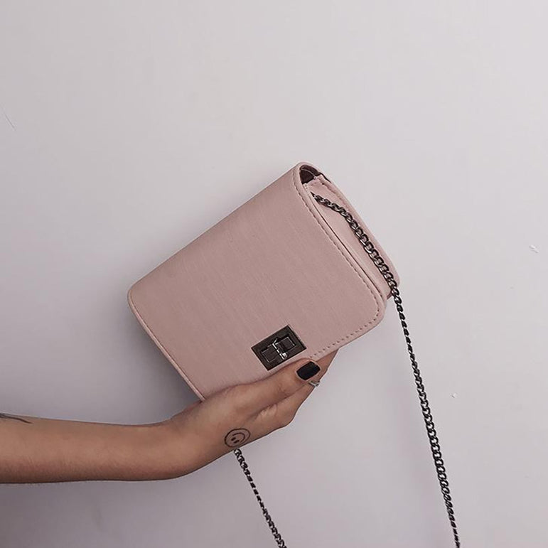 Luxury Wild Shoulder Square Messenger Handbags