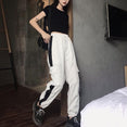 High Waist Pockets Cargo pants