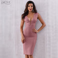 Sleeveless Women Club Dress