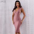 Sleeveless Women Club Dress