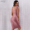 Sleeveless Women Club Dress