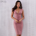 Sleeveless Women Club Dress