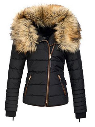 Thickening Cotton Winter Parkas Jacket