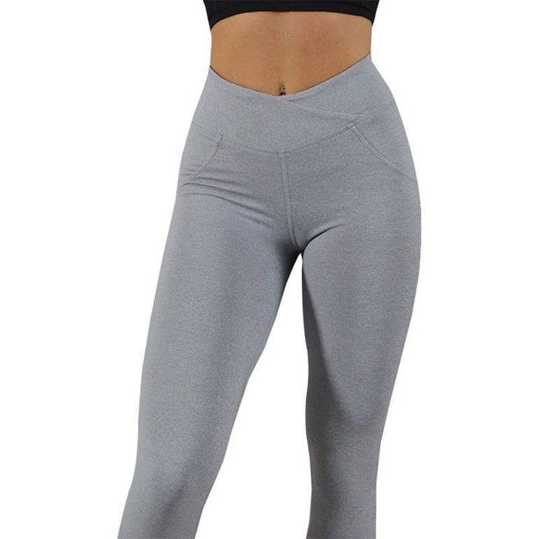 High Elastic Slim Running Yoga Pants