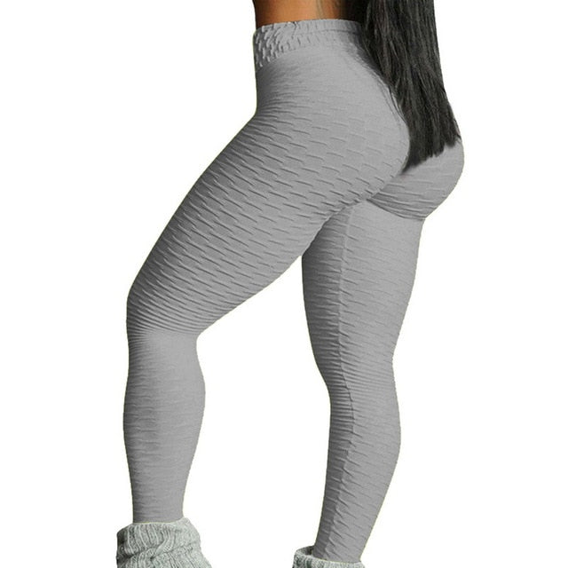 High Waist Pocket Push up Women Leggings