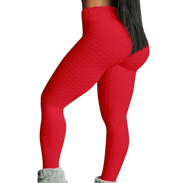 High Waist Pocket Push up Women Leggings