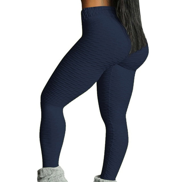 High Waist Pocket Push up Women Leggings