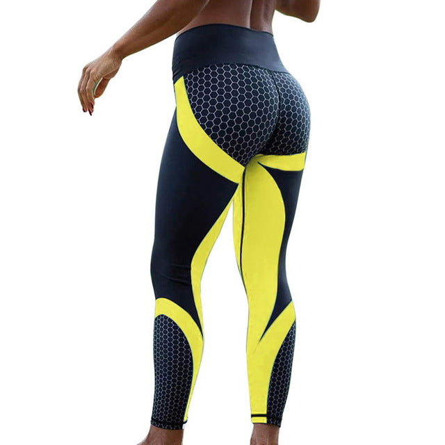 High Waist Pocket Push up Women Leggings