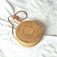 Crossbody Round Straw Shoulder Messenger Handmade HandBags