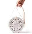 Crossbody Round Straw Shoulder Messenger Handmade HandBags