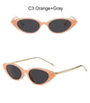 Vintage Retro Women Little Cat Eye Sunglasses