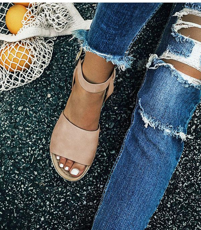 Casual Women High Heels Sandals