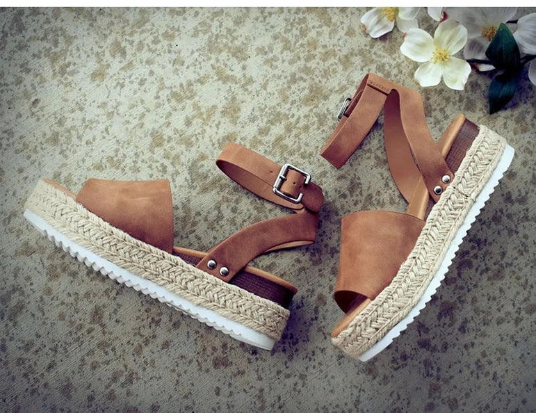 Casual Women High Heels Sandals