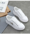 Casual Leather Platform Women Sneakers