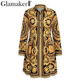 Elegant Short Blouse Vntage Dress